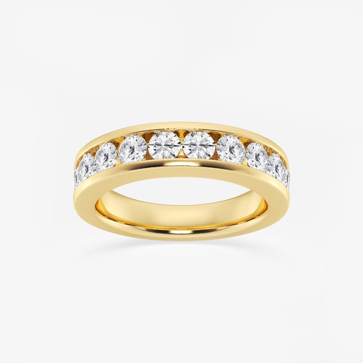 Fiona - Minimalist Band Wedding Ring