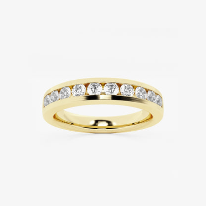 Fiona - Minimalist Band Wedding Ring