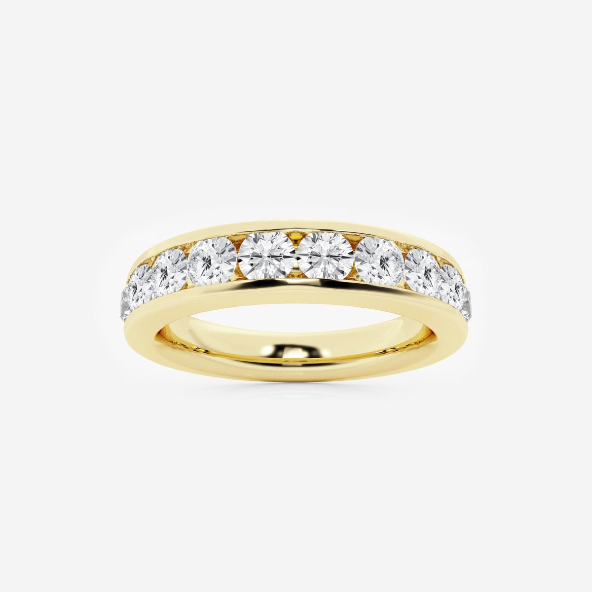 Fiona - Minimalist Band Wedding Ring