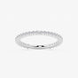 Lia - Shared Prong Eternity Wedding Ring
