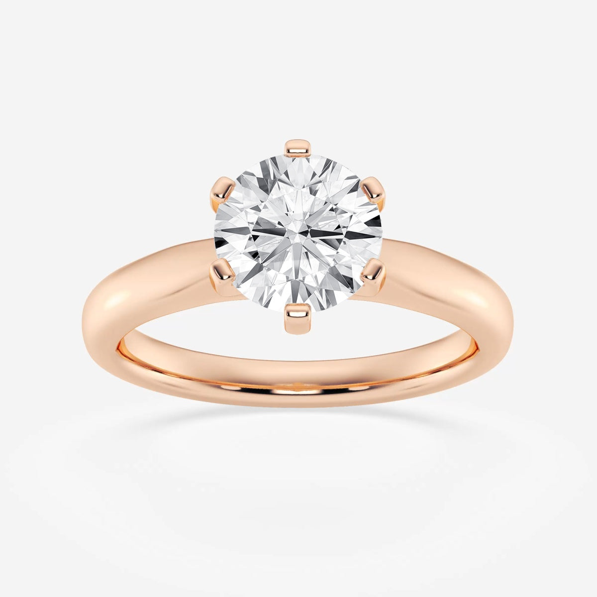 Fiona - Six-Prong Solitaire Engagement Ring