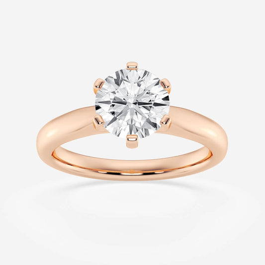 Fiona - Six-Prong Solitaire Engagement Ring