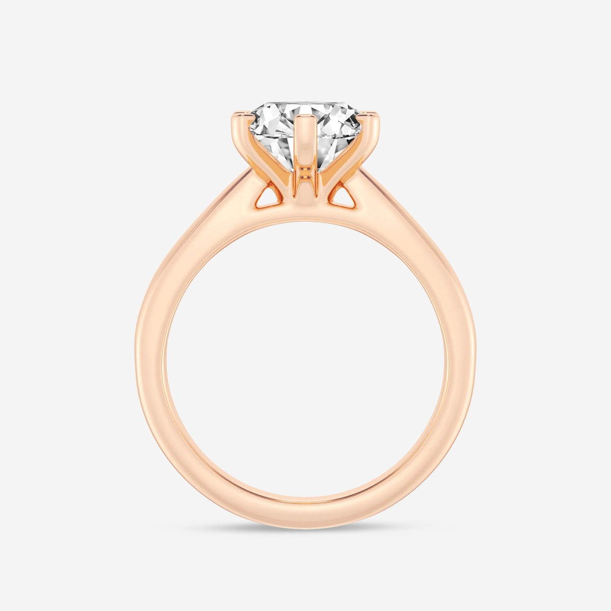 Fiona - Six-Prong Solitaire Engagement Ring