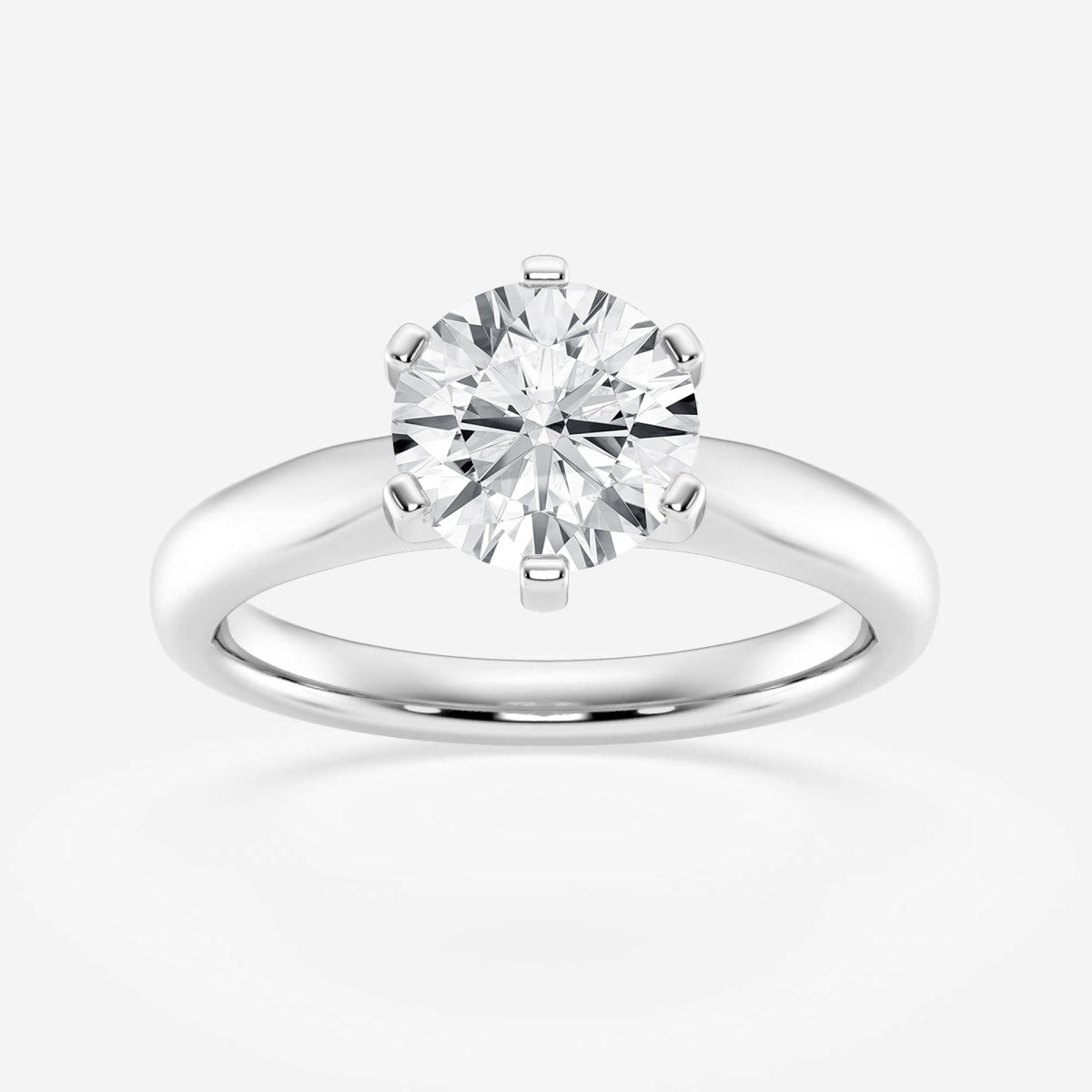 Fiona - Six-Prong Solitaire Engagement Ring