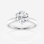 Fiona - Six-Prong Solitaire Engagement Ring