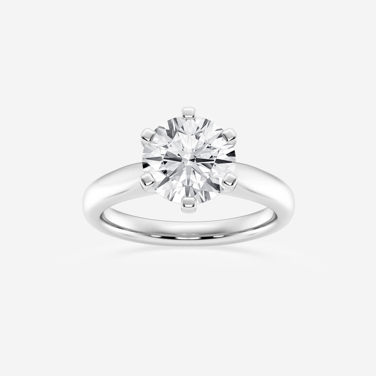 Fiona - Six-Prong Solitaire Engagement Ring