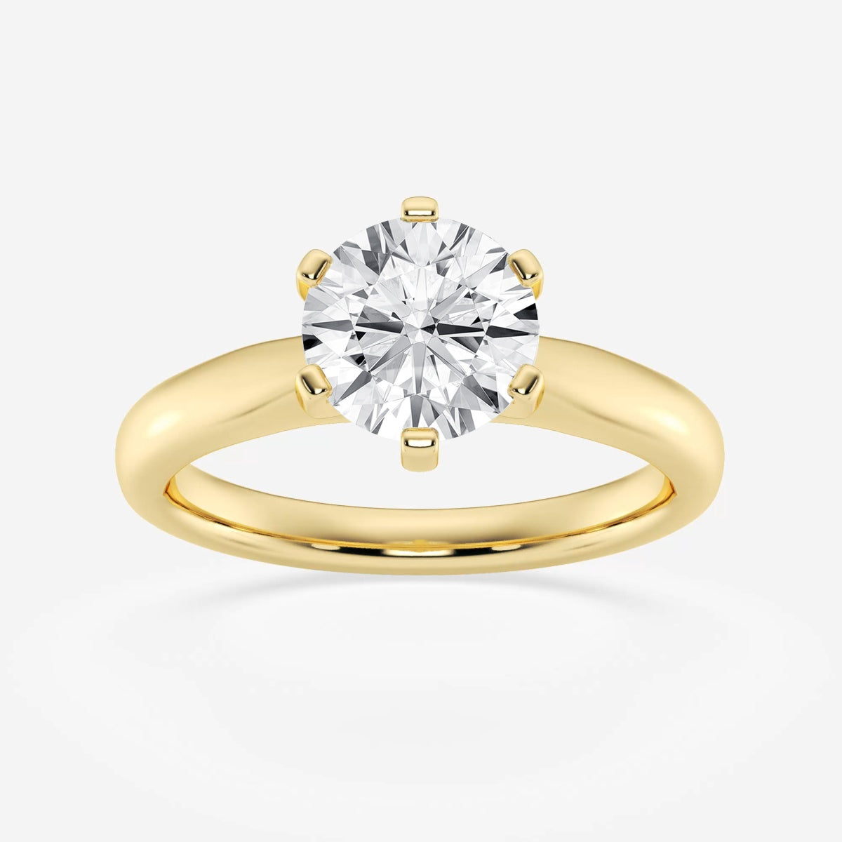 Fiona - Six-Prong Solitaire Engagement Ring