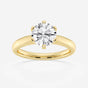 Fiona - Six-Prong Solitaire Engagement Ring