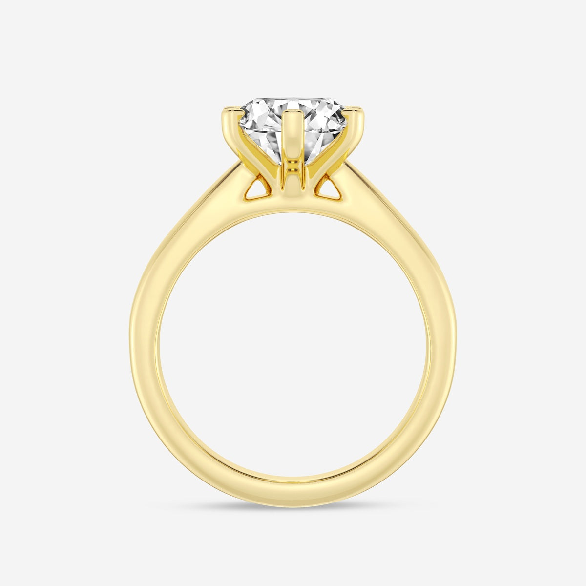 Fiona - Six-Prong Solitaire Engagement Ring