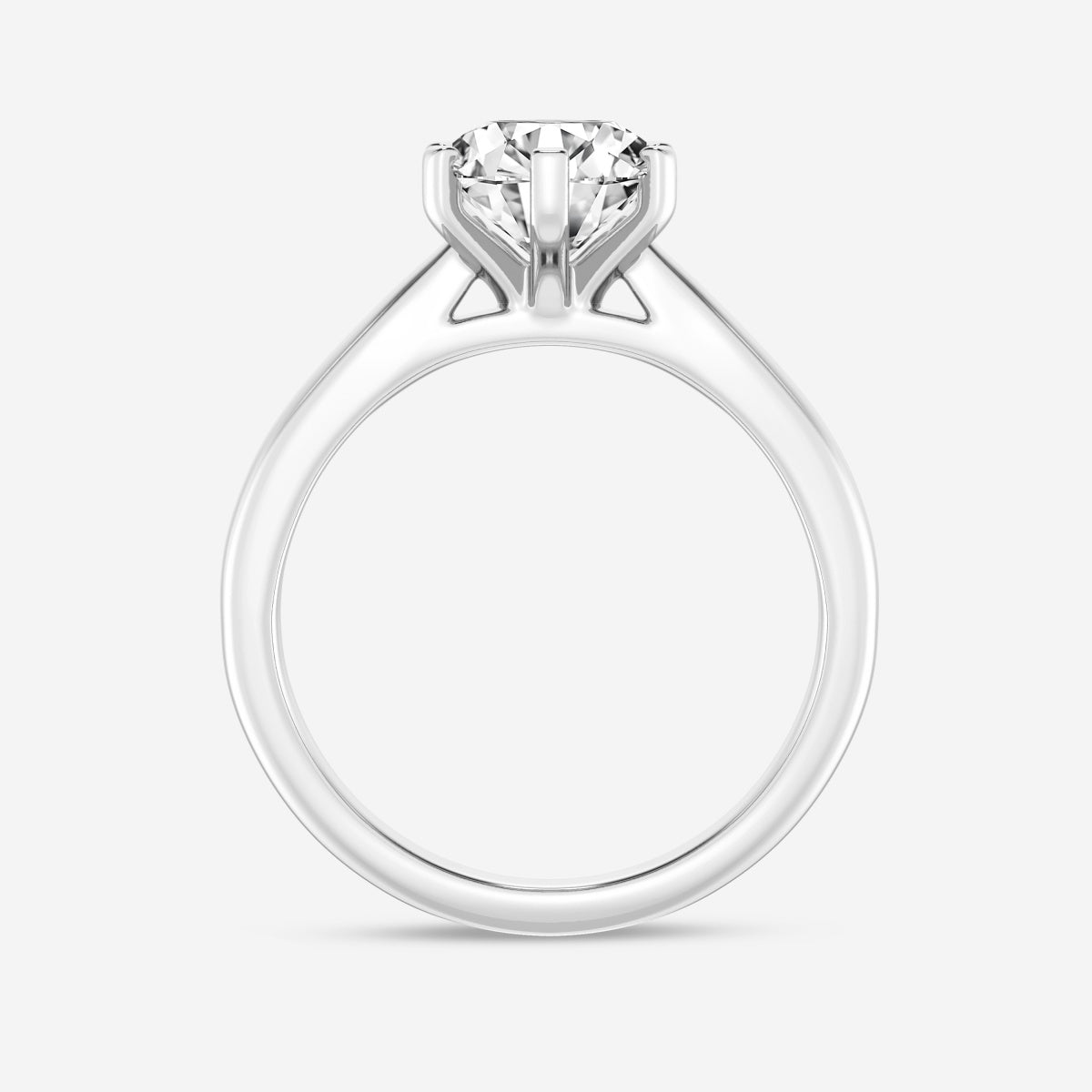 Fiona - Six-Prong Solitaire Engagement Ring