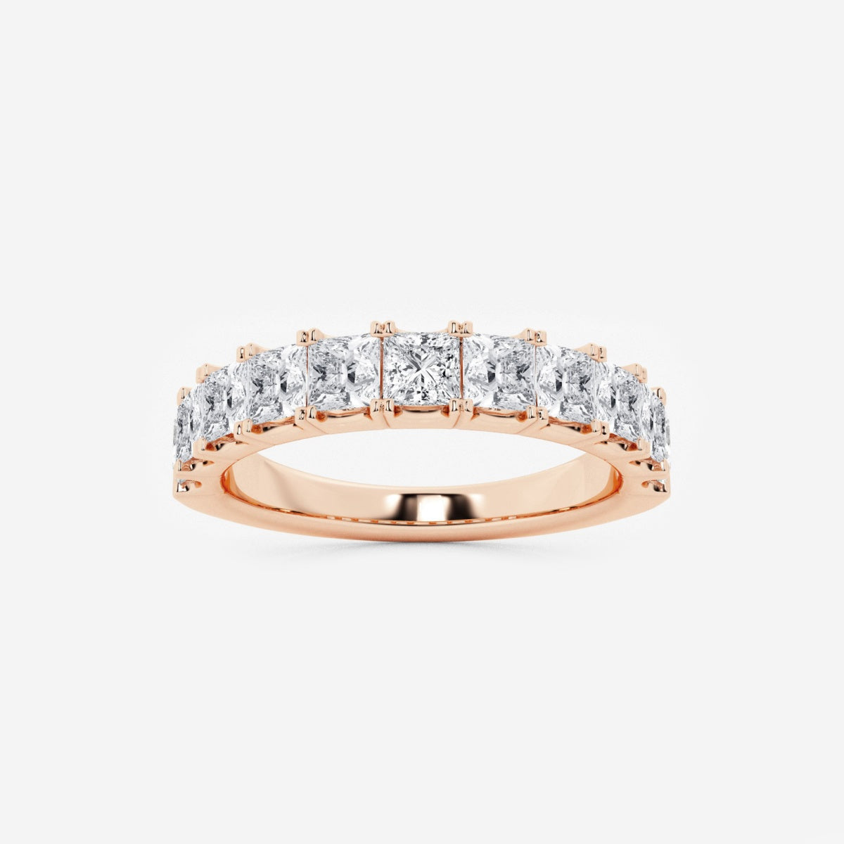 Genevieve - Eleven Stone Elegance Wedding Ring