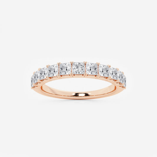 Genevieve - Eleven Stone Elegance Wedding Ring