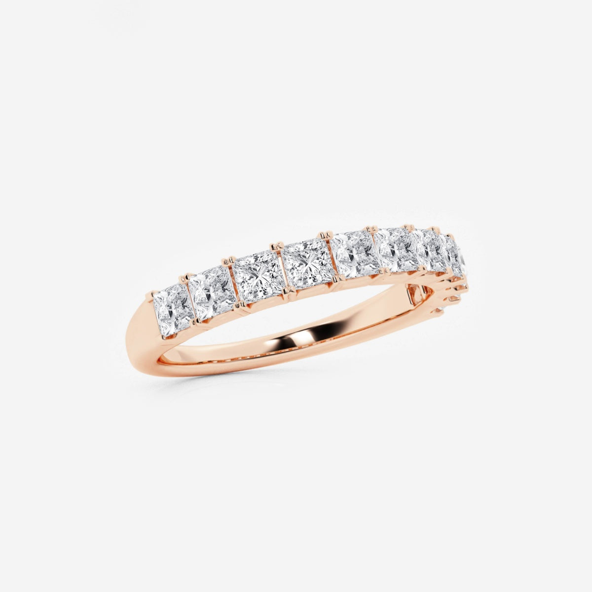 Genevieve - Eleven Stone Elegance Wedding Ring