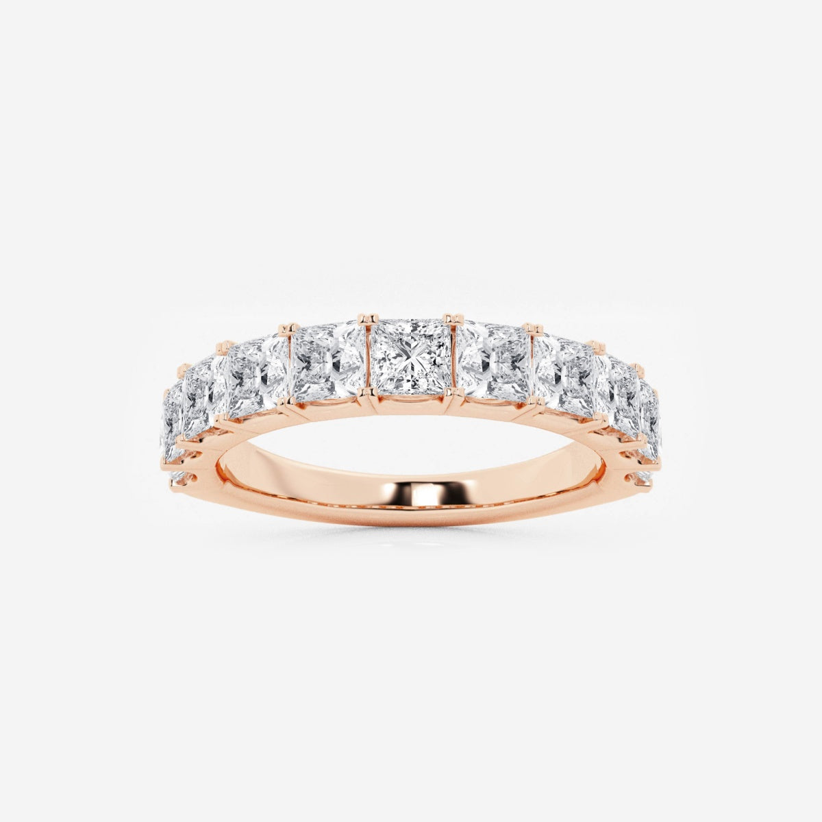 Genevieve - Eleven Stone Elegance Wedding Ring