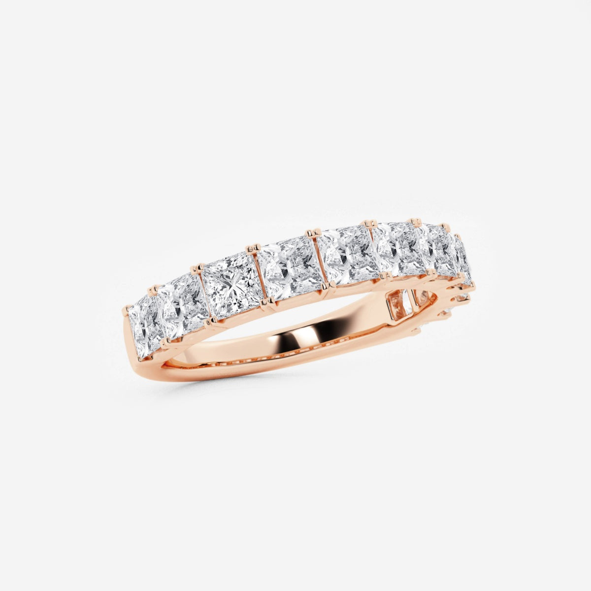 Genevieve - Eleven Stone Elegance Wedding Ring