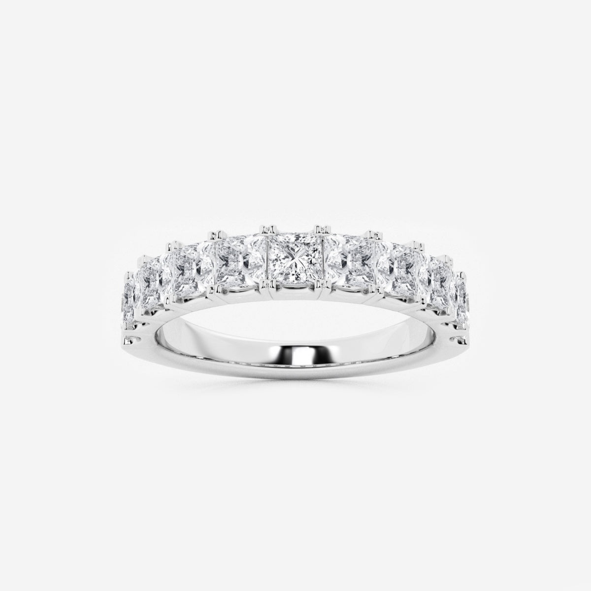 Genevieve - Eleven Stone Elegance Wedding Ring