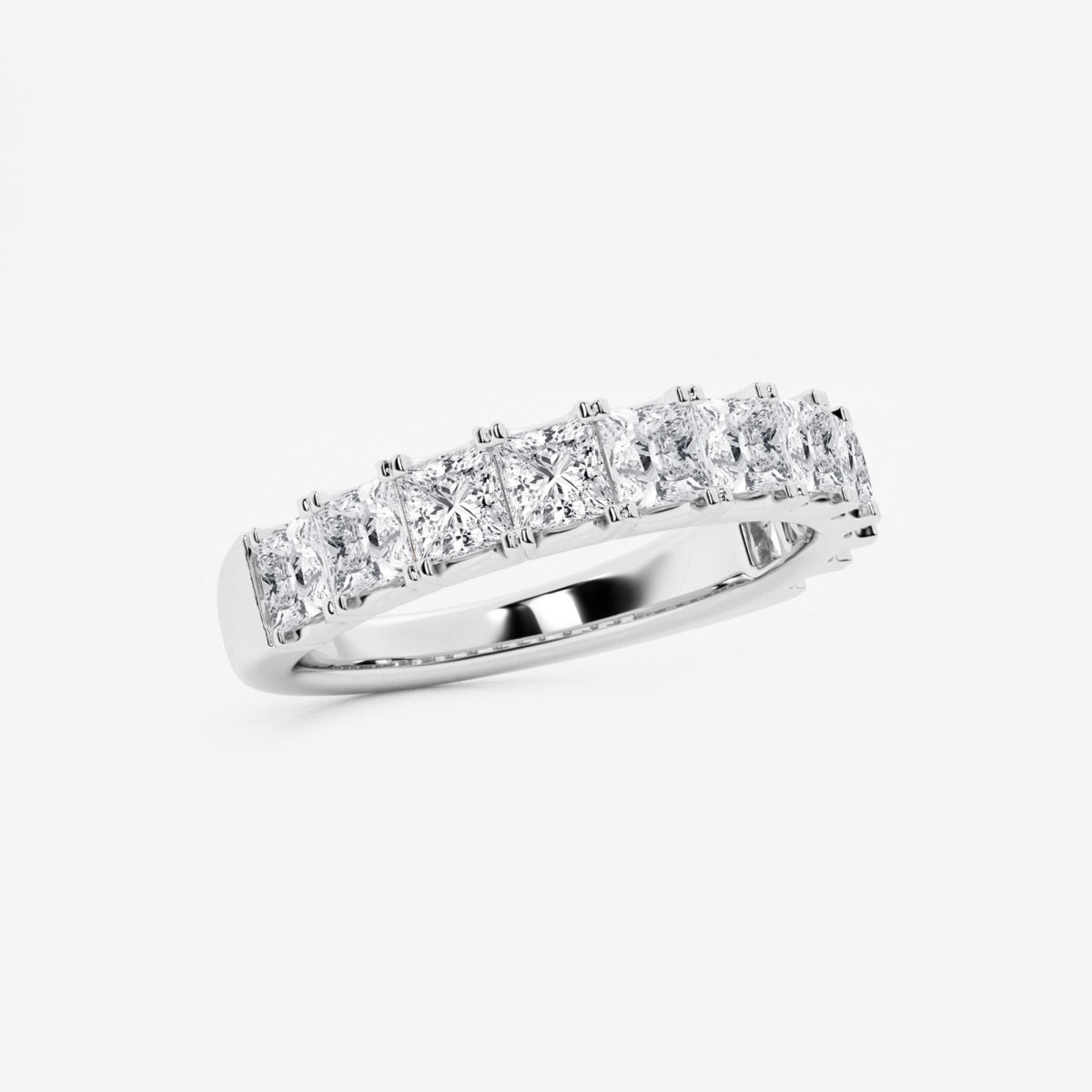 Genevieve - Eleven Stone Elegance Wedding Ring