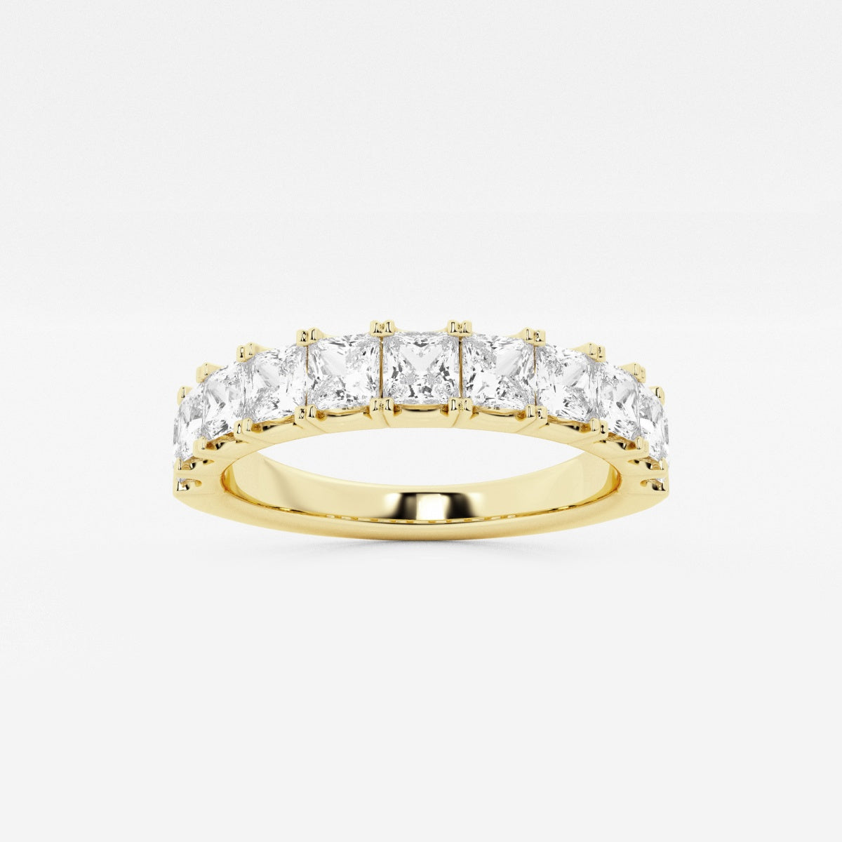 Genevieve - Eleven Stone Elegance Wedding Ring