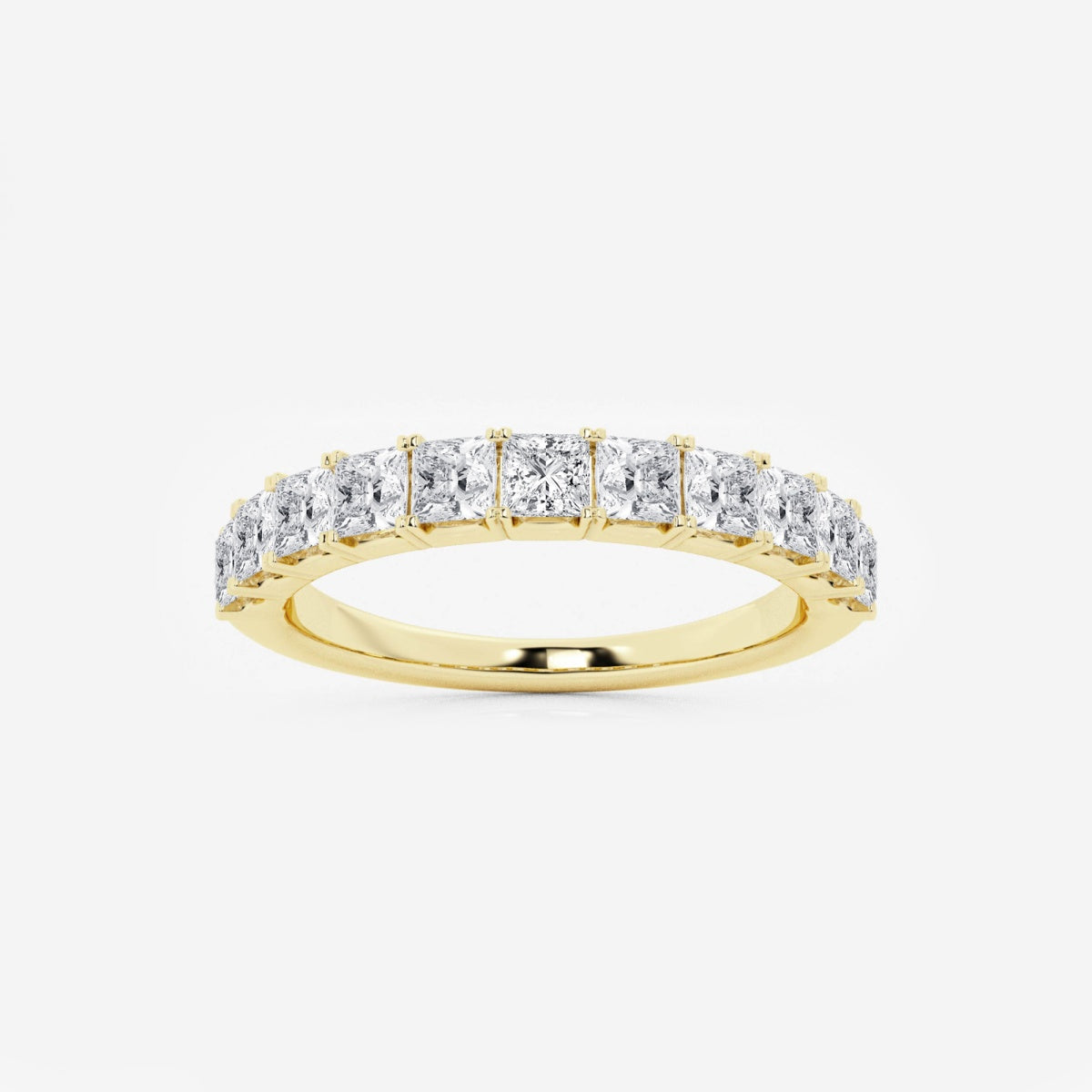 Genevieve - Eleven Stone Elegance Wedding Ring