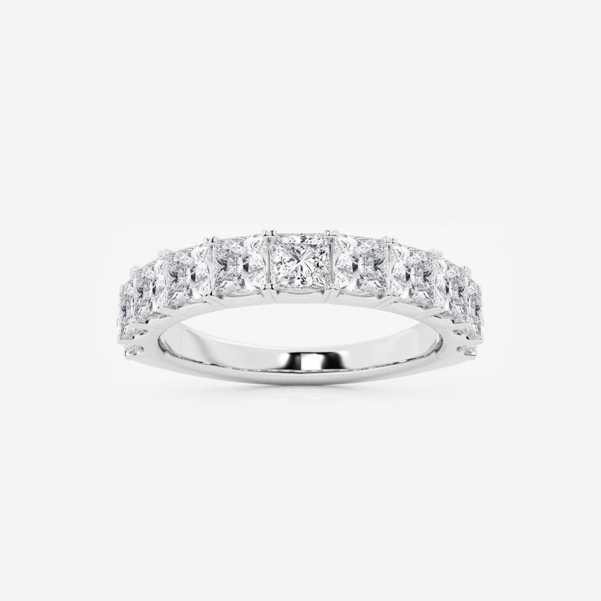 Genevieve - Eleven Stone Elegance Wedding Ring