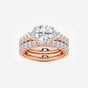 Genevieve - Intricate Bridal Set Engagement Ring