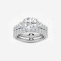 Genevieve - Intricate Bridal Set Engagement Ring