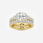 Genevieve - Intricate Bridal Set Engagement Ring