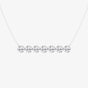 Genevieve - Sleek Bar Necklace Necklaces