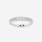 Khloe - Radiant Emerald Band Wedding Ring