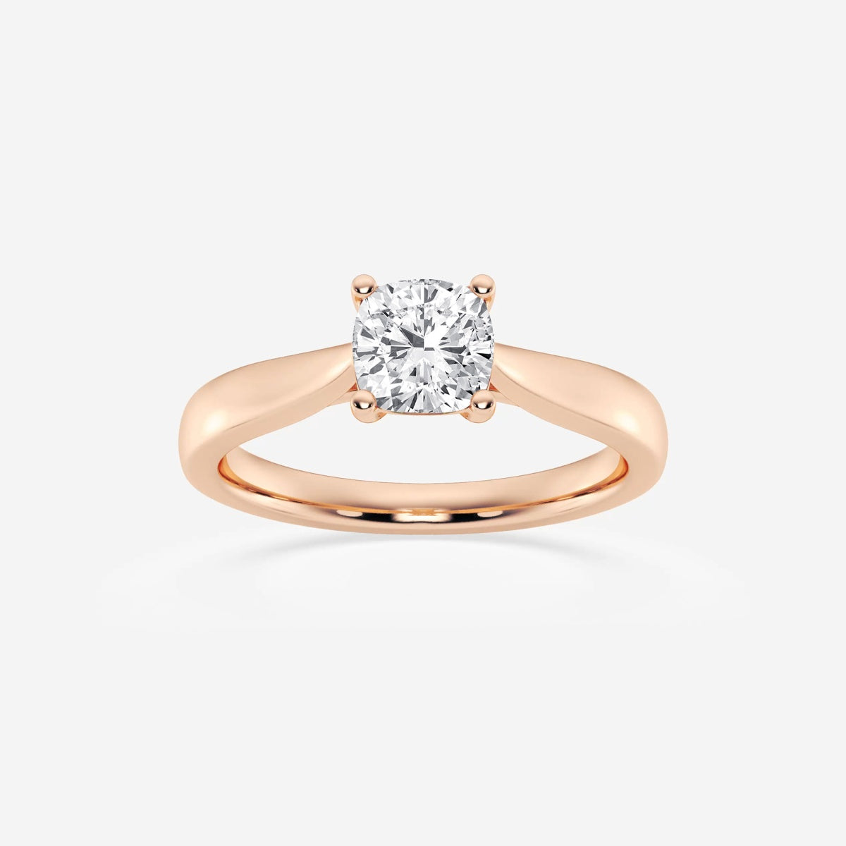 Harper - Trellis Solitaire Engagement Ring