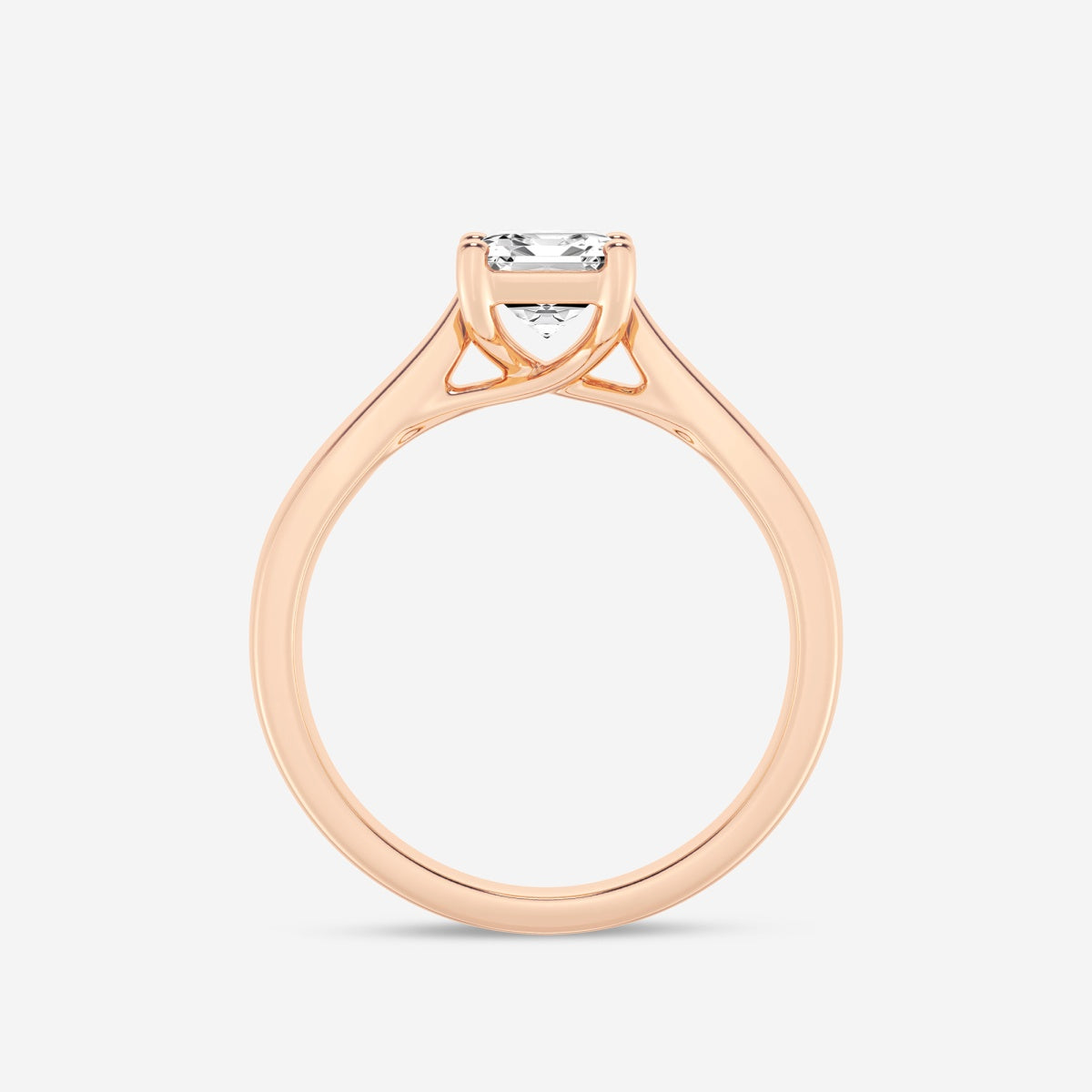 Harper - Trellis Solitaire Engagement Ring