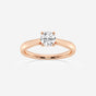 Harper - Trellis Solitaire Engagement Ring