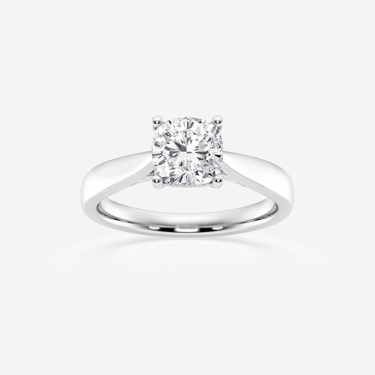 Harper - Trellis Solitaire Engagement Ring