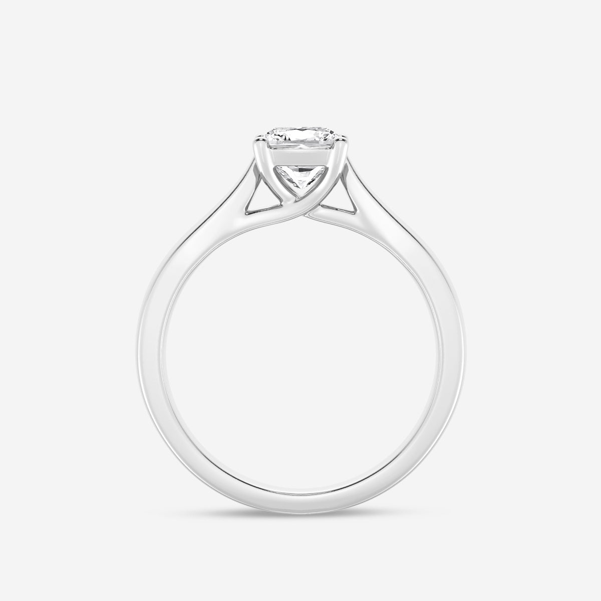 Harper - Trellis Solitaire Engagement Ring