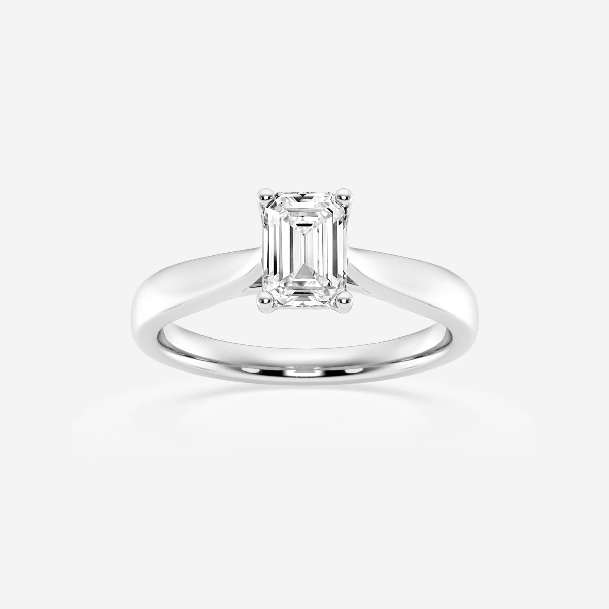 Harper - Trellis Solitaire Engagement Ring