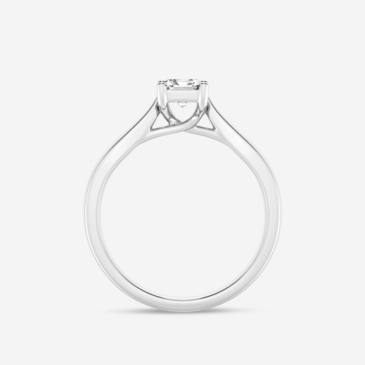 Harper - Trellis Solitaire Engagement Ring