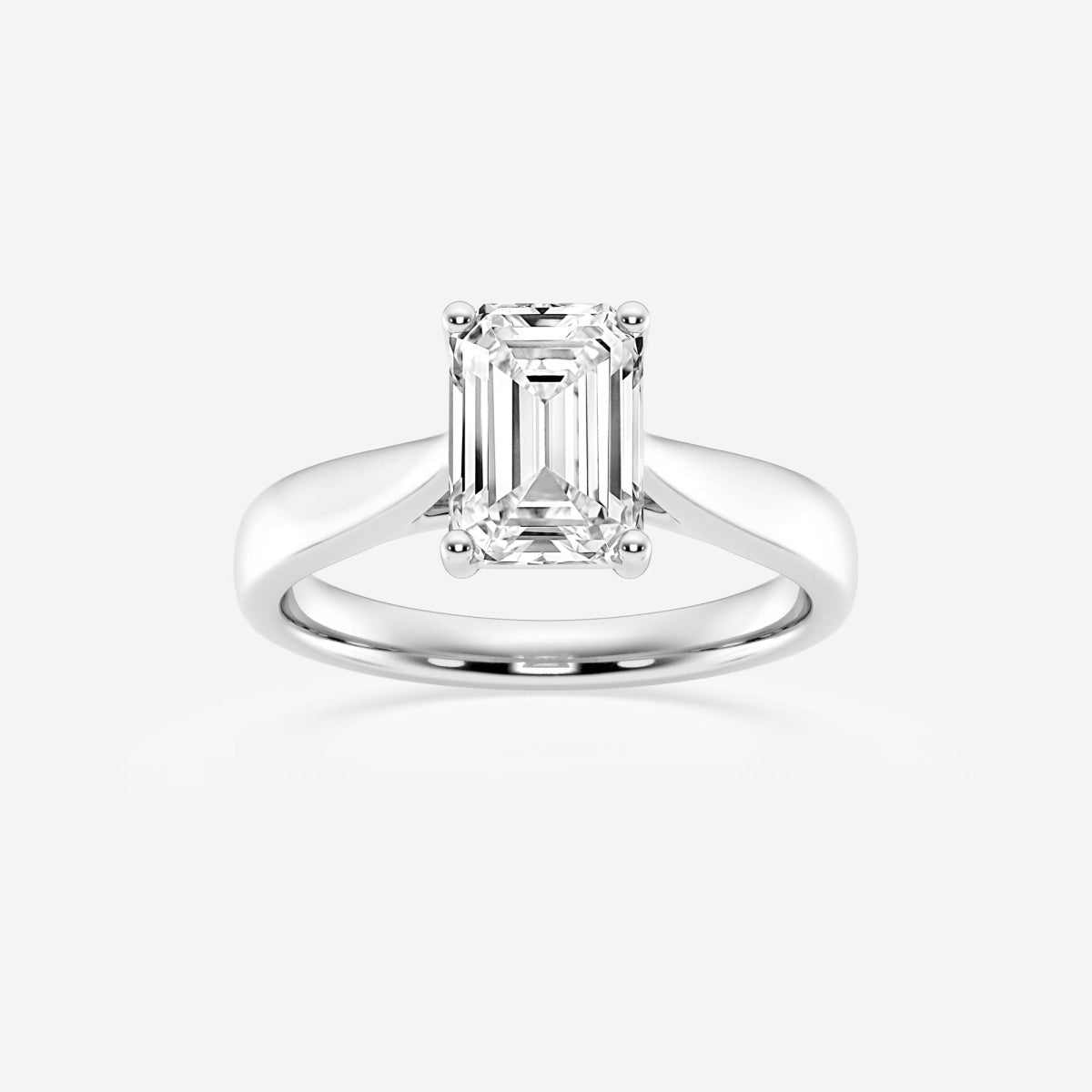 Harper - Trellis Solitaire Engagement Ring