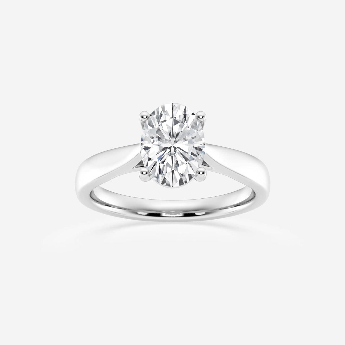 Harper - Trellis Solitaire Engagement Ring