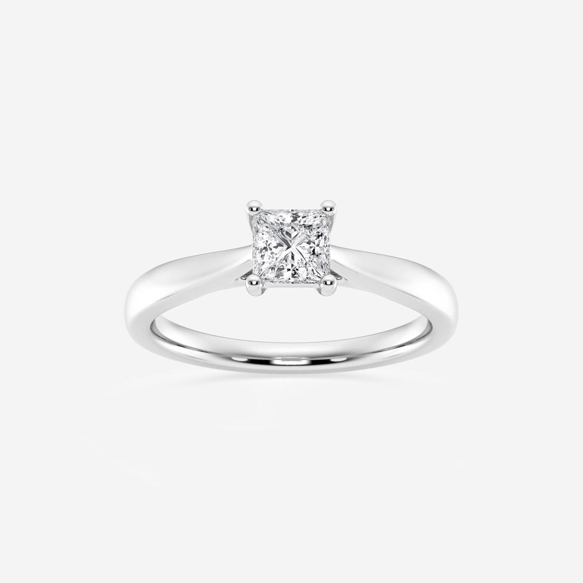 Harper - Trellis Solitaire Engagement Ring