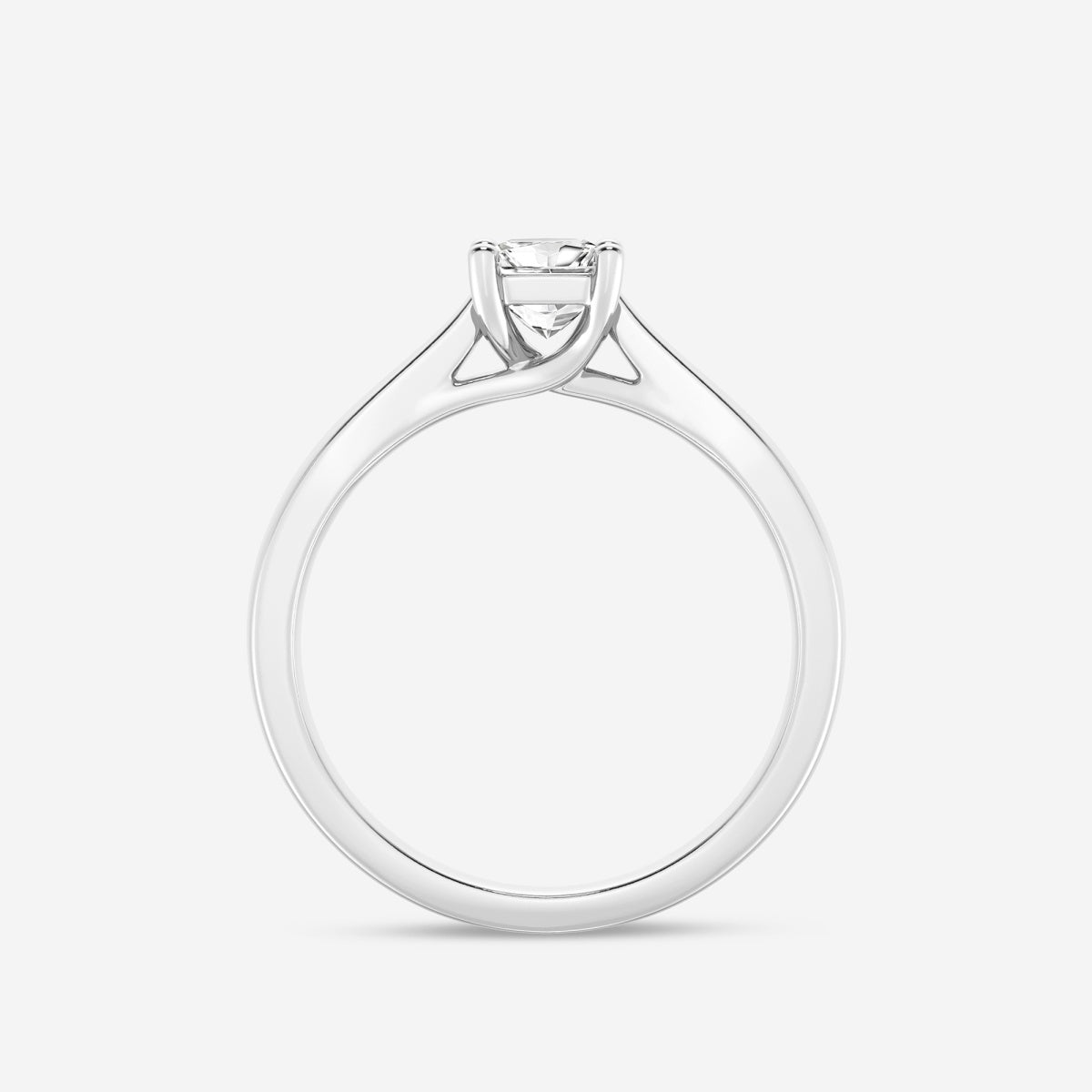 Harper - Trellis Solitaire Engagement Ring