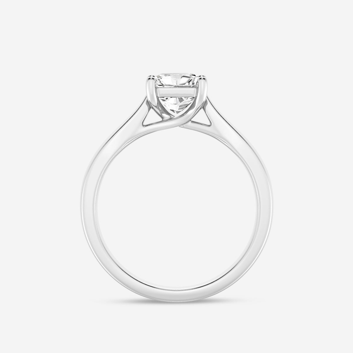 Harper - Trellis Solitaire Engagement Ring