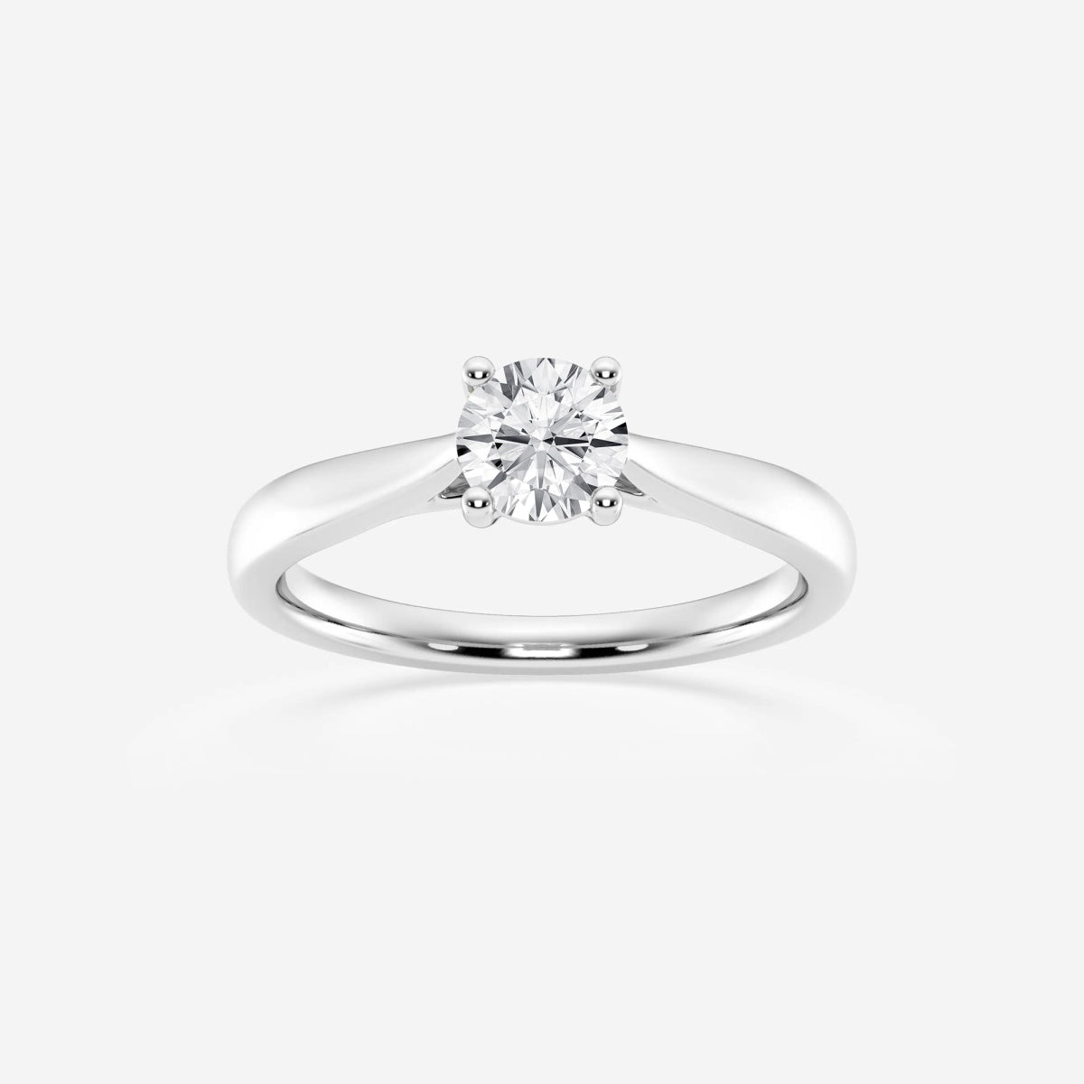 Harper - Trellis Solitaire Engagement Ring