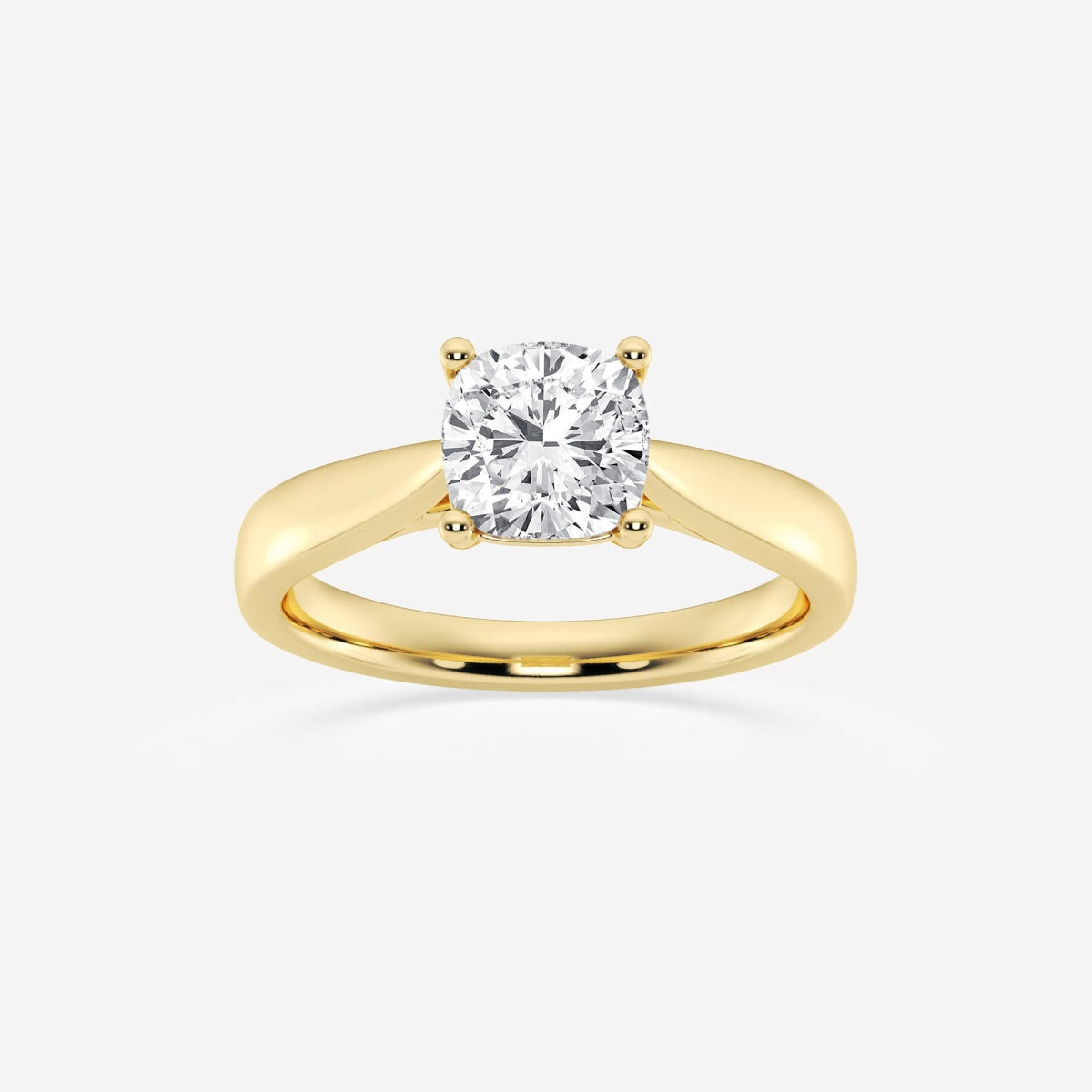 Harper - Trellis Solitaire Engagement Ring