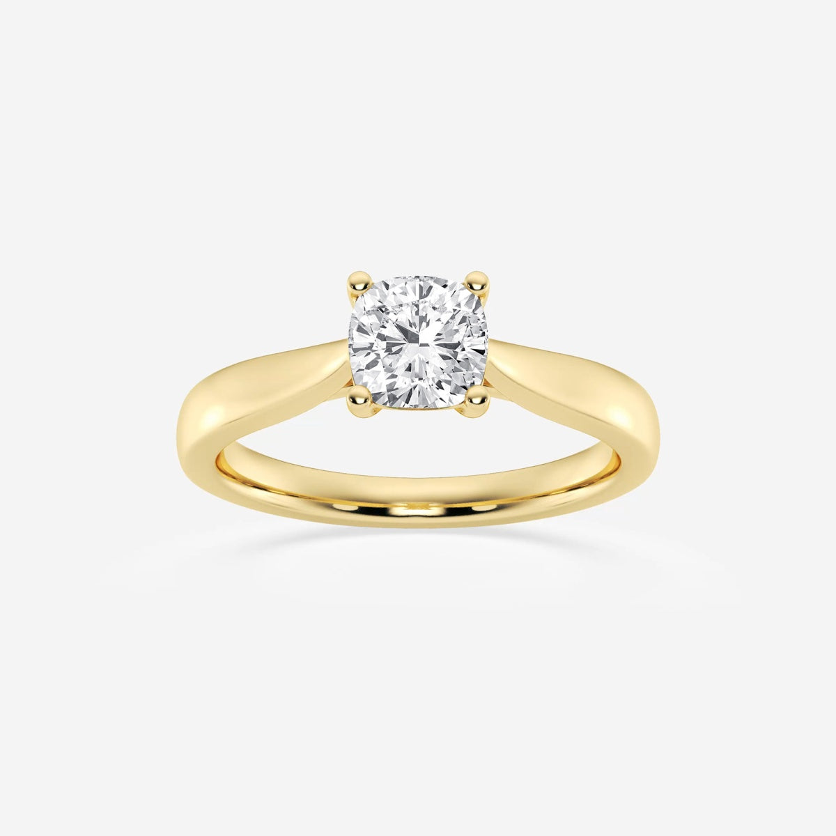 Harper - Trellis Solitaire Engagement Ring