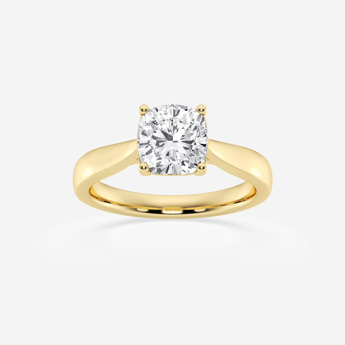 Harper - Trellis Solitaire Engagement Ring