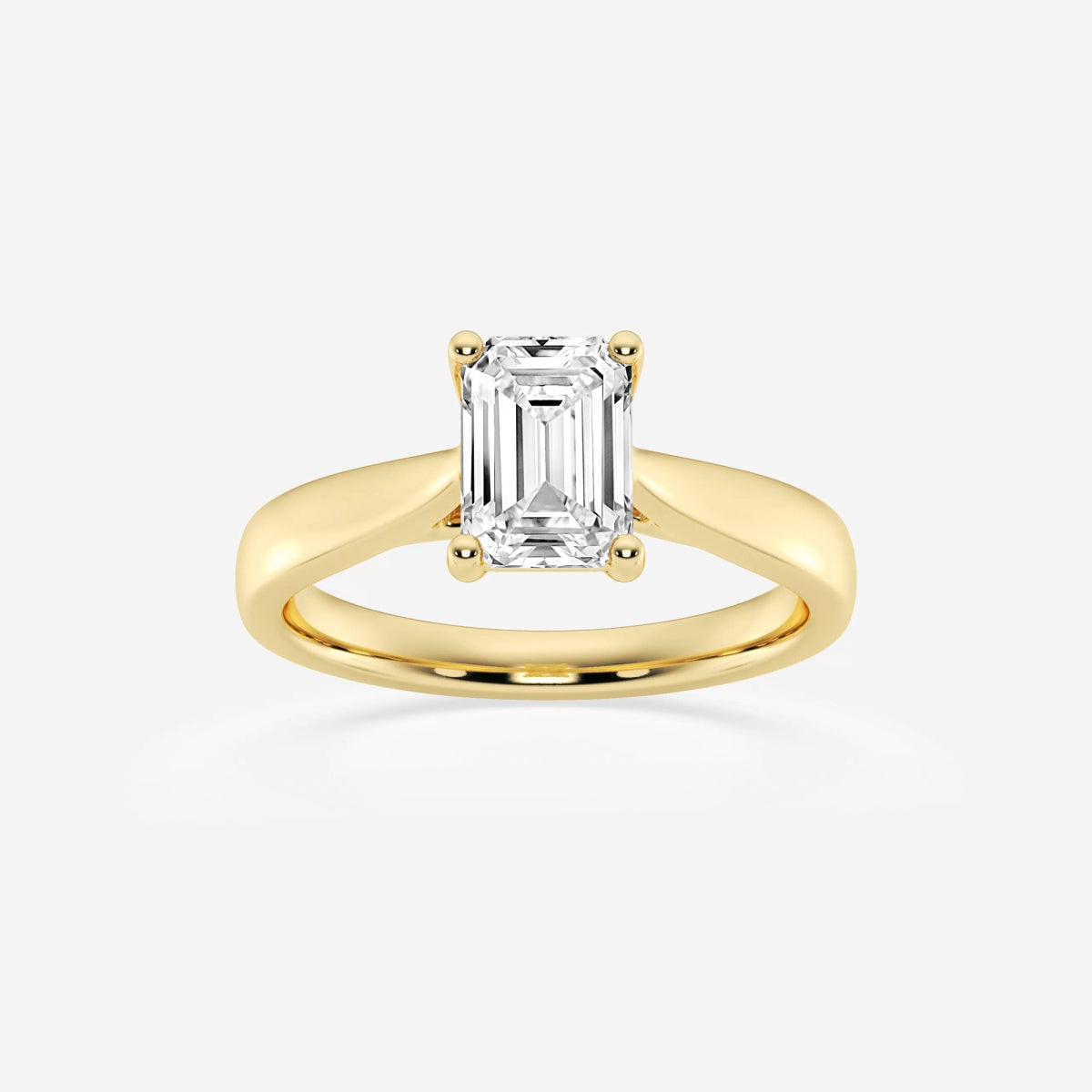 Harper - Trellis Solitaire Engagement Ring