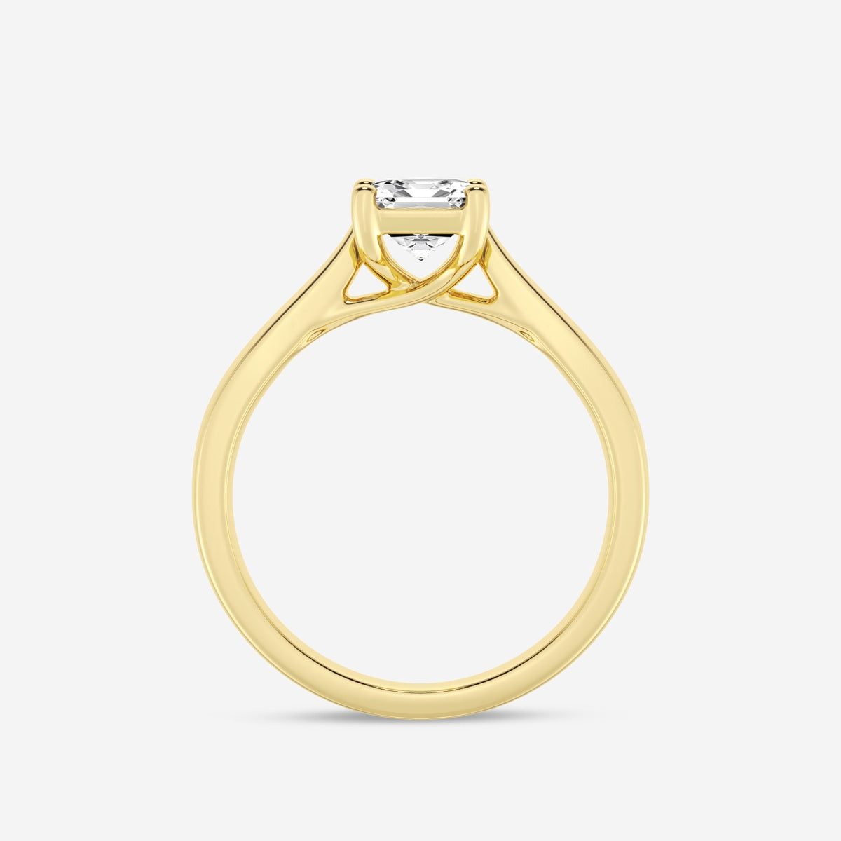 Harper - Trellis Solitaire Engagement Ring