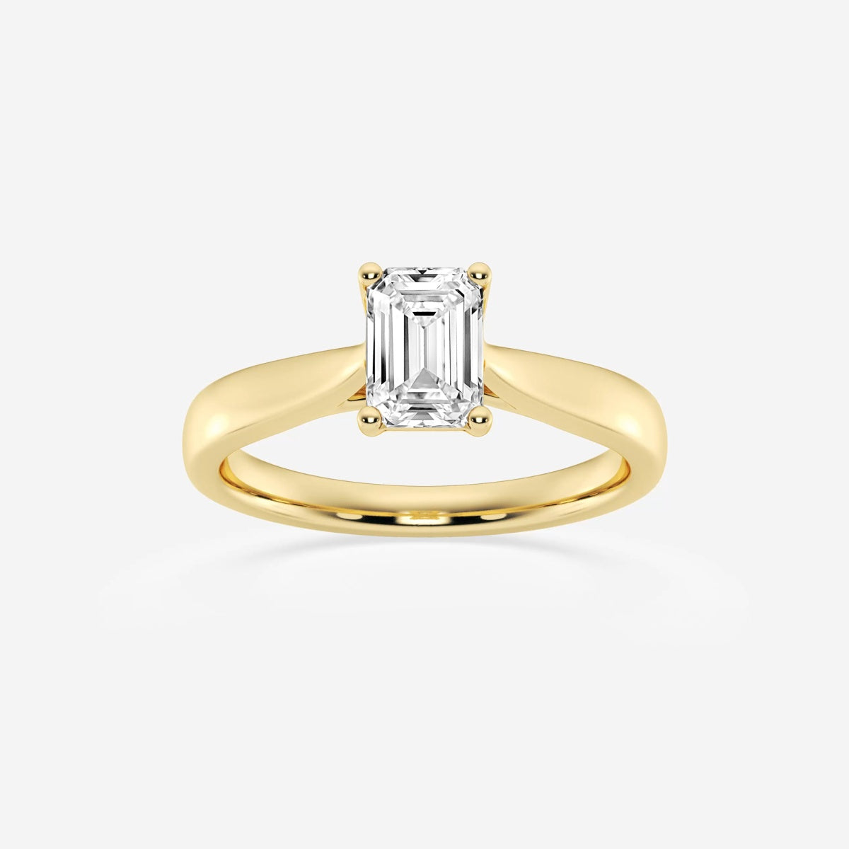 Harper - Trellis Solitaire Engagement Ring