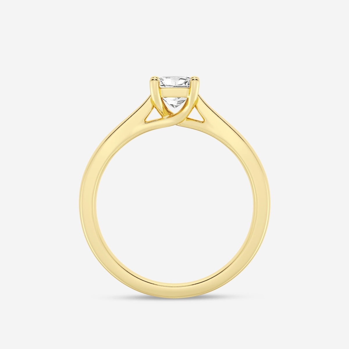 Harper - Trellis Solitaire Engagement Ring