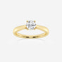 Harper - Trellis Solitaire Engagement Ring